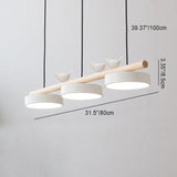 Nordic Bird Chandelier