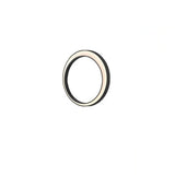 Sleek Modern Minimalist Crescent-Circle Stainless Steel LED Wall Sconce – Waterproof, Ideal for Outdoor Patio
