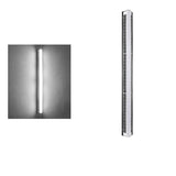 Modern Long Acrylic Solar LED Wall Light – Waterproof Outdoor Garden Lighting
