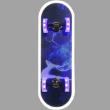 Creative Cartoon Skateboard LED Kids’ Flush Mount Ceiling Light – Acrylic Ceiling Fixture