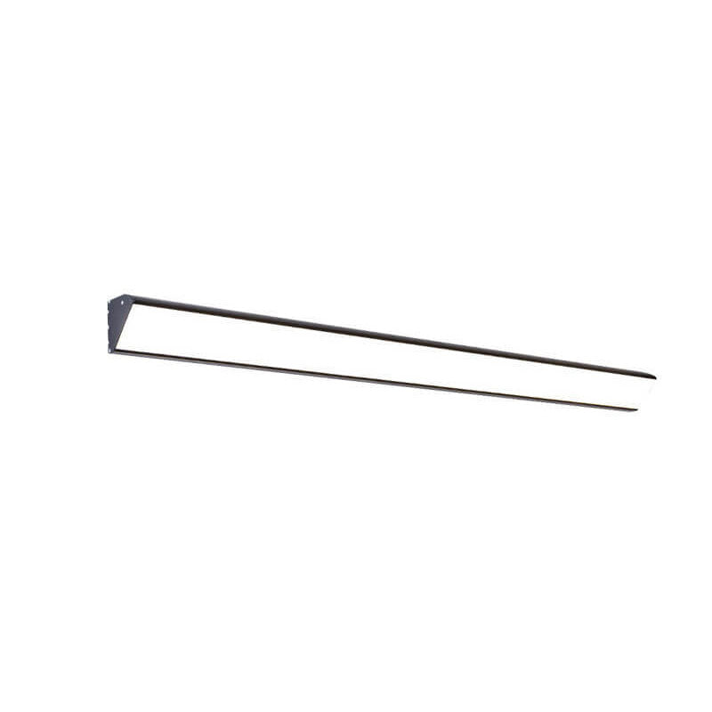 Sleek Modern Outdoor LED Wall Sconce Lamp - Long-Bar Aluminum & Acrylic, Waterproof