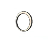 Sleek Modern Minimalist Crescent-Circle Stainless Steel LED Wall Sconce – Waterproof, Ideal for Outdoor Patio