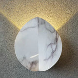 Nordic Contemporary Waterproof Aluminum LED Wall Sconce — Multishape Four-Leaf Clover Elliptical Design for Outdoor Patio