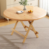 Sleek Contemporary Scandinavian Round Dining Table with MDF Top and Steel Base — Seats 4