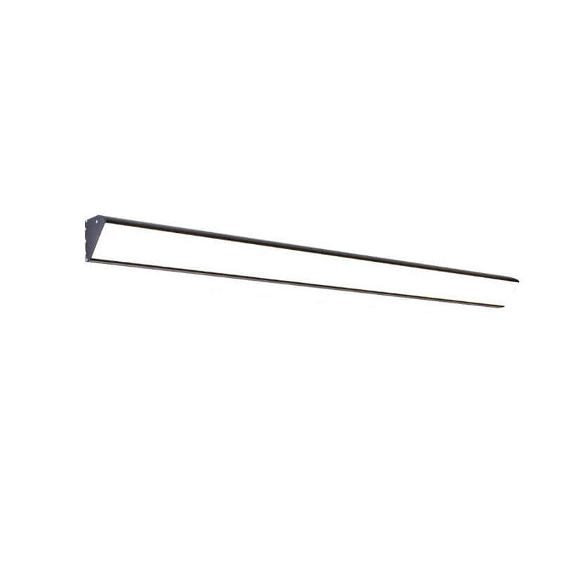 Sleek Modern Outdoor LED Wall Sconce Lamp - Long-Bar Aluminum & Acrylic, Waterproof