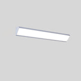 Modern Industrial Waterproof LED Wall Sconce with Rectangular Aluminum Frame and Acrylic Panel for Outdoor Patio