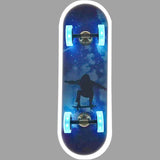 Creative Cartoon Skateboard LED Kids’ Flush Mount Ceiling Light – Acrylic Ceiling Fixture