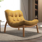 Chic Contemporary Scandinavian Rectangular Sofa - Upholstered in Faux Nappa Leather with a Carbon Steel Frame for Modern Living Rooms
