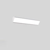 Modern Industrial Waterproof LED Wall Sconce with Rectangular Aluminum Frame and Acrylic Panel for Outdoor Patio