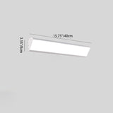 Modern Industrial Waterproof LED Wall Sconce with Rectangular Aluminum Frame and Acrylic Panel for Outdoor Patio