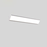 Modern Industrial Waterproof LED Wall Sconce with Rectangular Aluminum Frame and Acrylic Panel for Outdoor Patio
