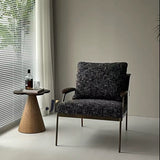 Solid Wood End Table with Geometric Cone Pedestal – Chic Art Deco Accent for the Living Room