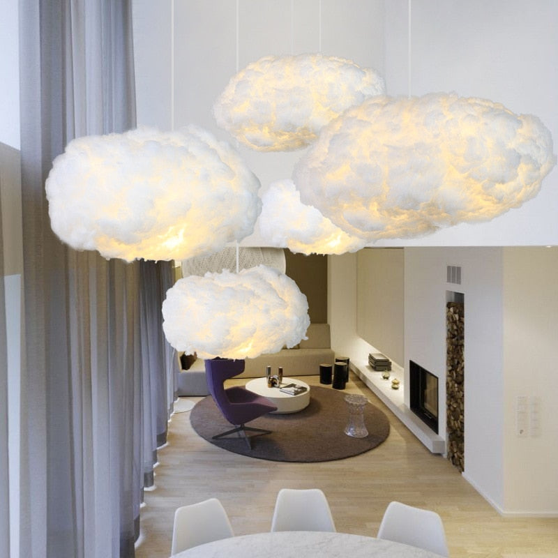 Cloud-Soft Ambient Lighting for Cozy Bedrooms & Living Spaces