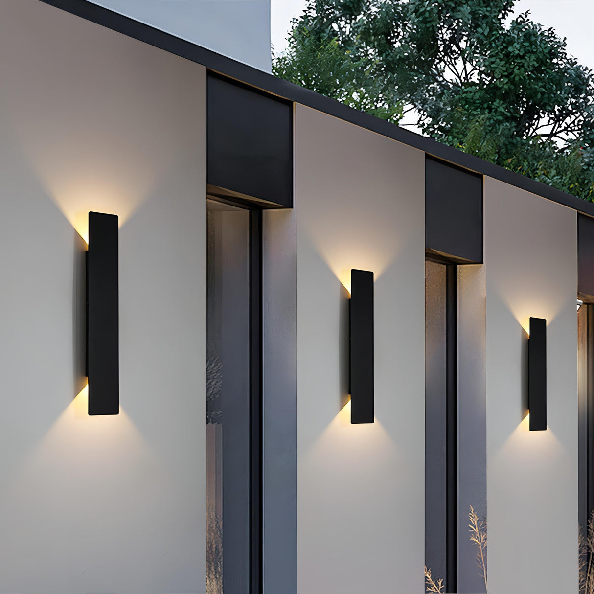 Kashti Waterproof Outdoor Wall Light with Up & Down Lighting