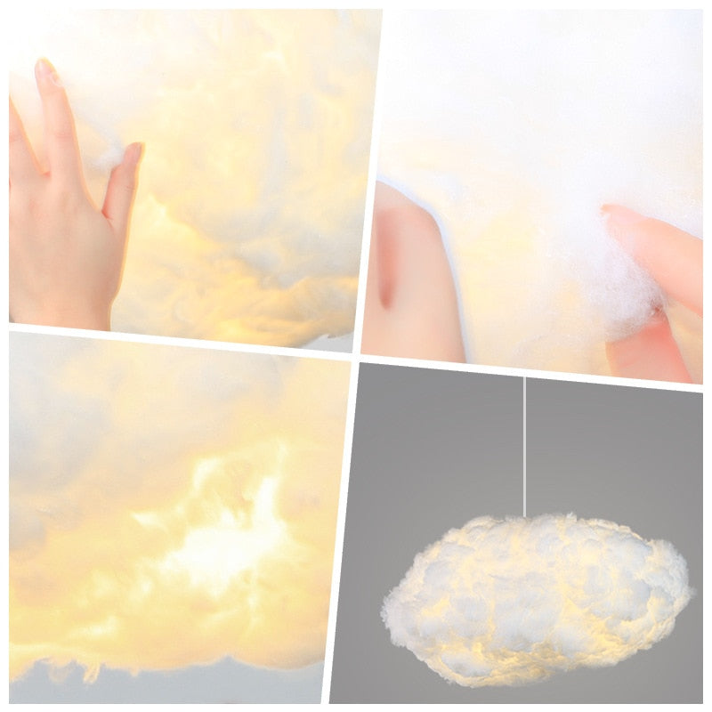 Cloud-Soft Ambient Lighting for Cozy Bedrooms & Living Spaces