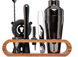 Elara Elite Cocktail Set – Premium Metallic Bar Kit for Luxe Home Mixology