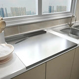 Premium Stainless Steel Chopping Board – Durable, Hygienic, Easy-to-Clean Kitchen Prep Surface