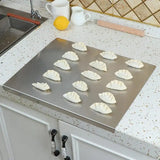 Premium Stainless Steel Chopping Board – Durable, Hygienic, Easy-to-Clean Kitchen Prep Surface