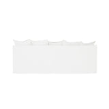 Moonlight White Linen Birch Wood Sofa — Elegant French-Style Soft-Touch Lounge Sofa, 3/4 Seater for Living Room