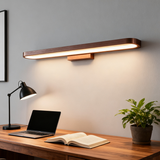 European-Style Minimalist Circular Aluminum LED Vanity Light – Front Mirror Wall Sconce Lamp