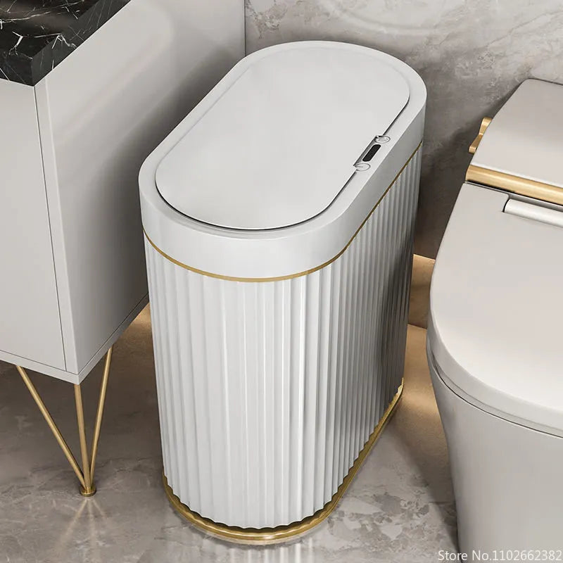 Smart Touchless Motion-Sensor Trash Bin – Auto-Open, 7L/9L Capacity