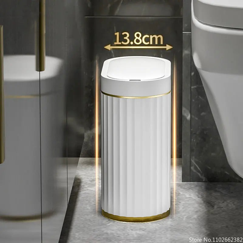 Smart Touchless Motion-Sensor Trash Bin – Auto-Open, 7L/9L Capacity