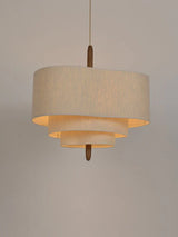 Chic Fabric Chandelier for Living Room or Bedroom