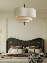 Chic Fabric Chandelier for Living Room or Bedroom