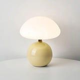 Chic Ceramic Mushroom Table Lamp for Cozy Ambience