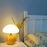 Chic Ceramic Mushroom Table Lamp for Cozy Ambience
