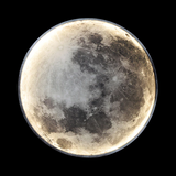 Lifelike 3D Moon LED Wall Light
