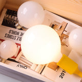 4-Pack E27 LED Light Bulbs - Energy-Efficient & Long-Lasting Illumination