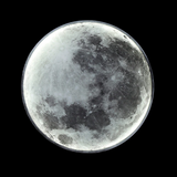 Lifelike 3D Moon LED Wall Light