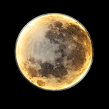 Lifelike 3D Moon LED Wall Light