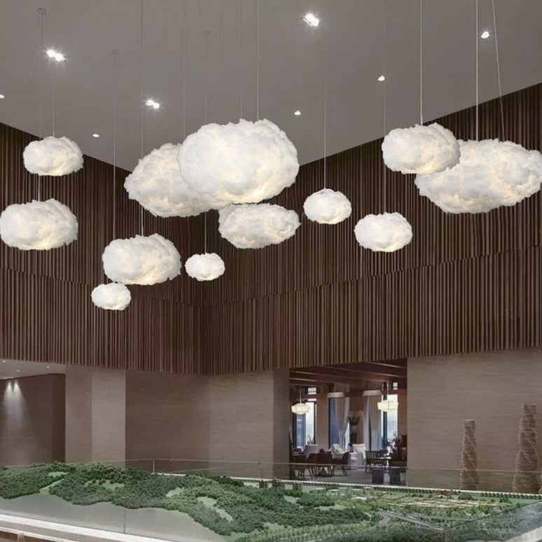 Cloud-Soft Ambient Lighting for Cozy Bedrooms & Living Spaces