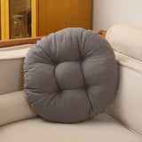 Luxurious Japanese Futon-Style Floor Cushion with Thick PU Foam for Plush Comfort