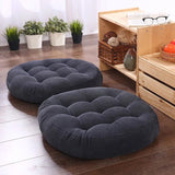 Luxurious Japanese Futon-Style Floor Cushion with Thick PU Foam for Plush Comfort