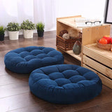 Luxurious Japanese Futon-Style Floor Cushion with Thick PU Foam for Plush Comfort