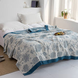 Japanese Soft Throw Blanket — Plush Cozy Comfort for Your Home