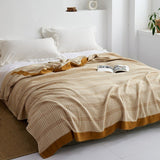 Japanese Soft Throw Blanket — Plush Cozy Comfort for Your Home