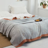 Japanese Soft Throw Blanket — Plush Cozy Comfort for Your Home