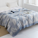 Japanese Soft Throw Blanket — Plush Cozy Comfort for Your Home
