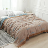 Japanese Soft Throw Blanket — Plush Cozy Comfort for Your Home