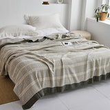 Japanese Soft Throw Blanket — Plush Cozy Comfort for Your Home