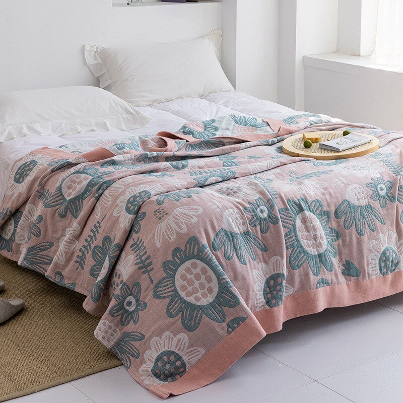 Japanese Soft Throw Blanket — Plush Cozy Comfort for Your Home