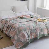 Japanese Soft Throw Blanket — Plush Cozy Comfort for Your Home
