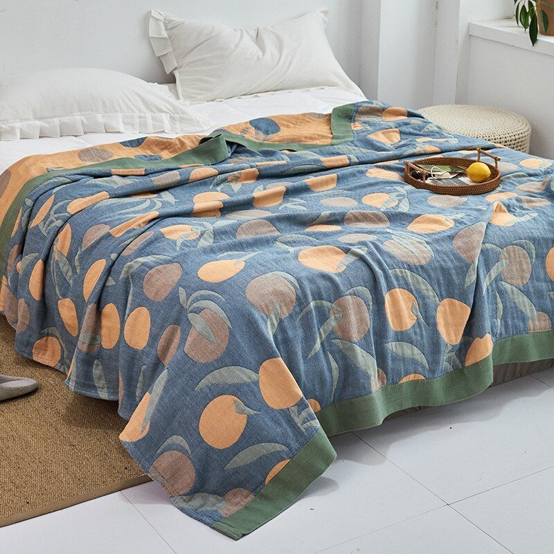 Japanese Soft Throw Blanket — Plush Cozy Comfort for Your Home