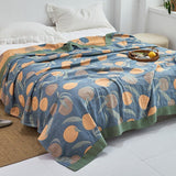 Japanese Soft Throw Blanket — Plush Cozy Comfort for Your Home
