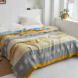Japanese Soft Throw Blanket — Plush Cozy Comfort for Your Home