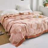 Japanese Soft Throw Blanket — Plush Cozy Comfort for Your Home